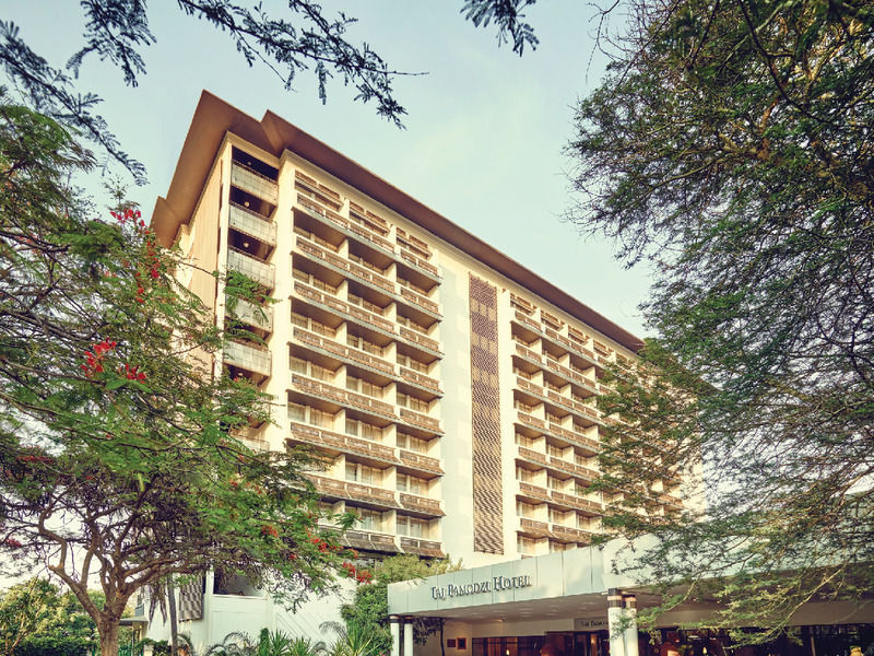 فندق فندق تاج بامودزي لوساكا المظهر الخارجي الصورة